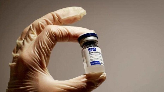 A medical specialist holds a vial of Sputnik V vaccine. (Reuters) A medical specialist holds a vial of Sputnik V vaccine. (Reuters)