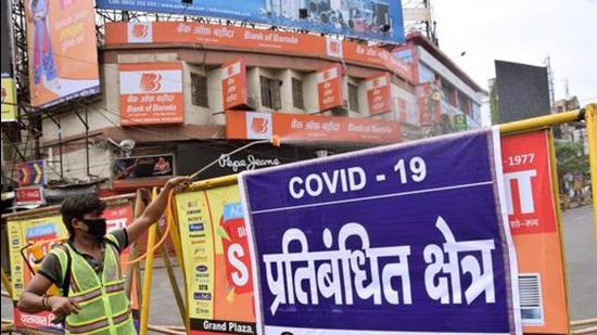 Patna is the worst-affected city in the state with 1,382 cases detected on Sunday. (HT Photo) Patna is the worst-affected city in the state with 1,382 cases detected on Sunday. (HT Photo)