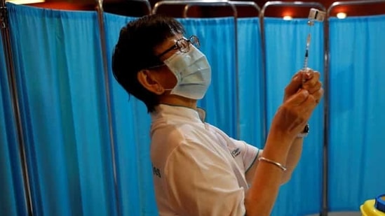 The health ministry said further research is required to determine if vaccination will prevent onward transmission of the infection. (REUTERS)