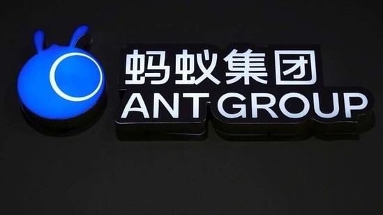A sign of Ant Group is seen during the World Internet Conference (WIC) in Wuzhen, Zhejiang province, China. ( REUTERS) A sign of Ant Group is seen during the World Internet Conference (WIC) in Wuzhen, Zhejiang province, China. ( REUTERS)