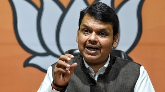 Devendra Fadnavis was addressing a rally for the upcoming bypoll to Pandharpur-Mangalvedha Assembly constituency in Solapur district. (ANI) Devendra Fadnavis was addressing a rally for the upcoming bypoll to Pandharpur-Mangalvedha Assembly constituency in Solapur district. (ANI)