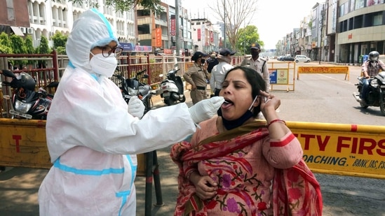 This month, Madhya Pradesh has so far recorded 42,634 new cases of the viral infection and 198 fatalities (ANI Photo)