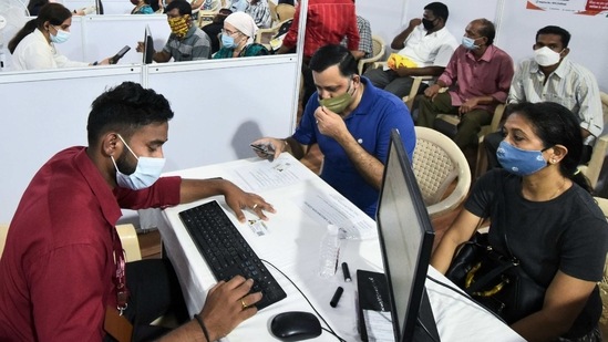 Iqbal Singh Chahal, the BMC commissioner, said the steps have been taken to make more beds available for the needy patients of the coronavirus disease (Covid-19). (ANI Photo)