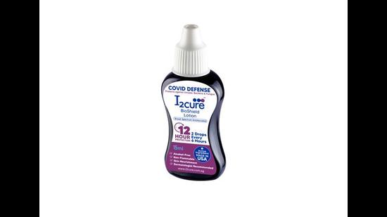 Just use two drops of iodine-based bioshield antiseptic lotion by I - 2Cure every six hours Just use two drops of iodine-based bioshield antiseptic lotion by I - 2Cure every six hours