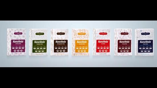 The range of wellness strips by Nanoveda are easy to carry and consume The range of wellness strips by Nanoveda are easy to carry and consume
