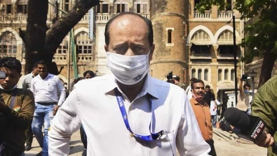 Sachin Vaze. (File photo) Sachin Vaze. (File photo)