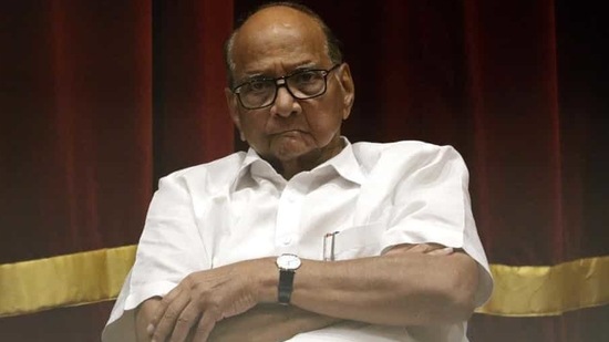 Nationalist Congress Party (NCP) chief Sharad Pawar. (HT FILE) Nationalist Congress Party (NCP) chief Sharad Pawar. (HT FILE)