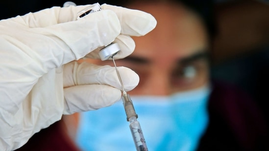 On Sunday, over 2.7 million doses of Covid-19 vaccine were administered to people across the country(AFP)
