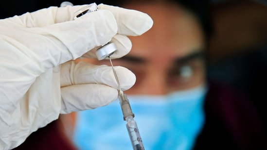 On Sunday, over 2.7 million doses of Covid-19 vaccine were administered to people across the country (AFP) On Sunday, over 2.7 million doses of Covid-19 vaccine were administered to people across the country (AFP)
