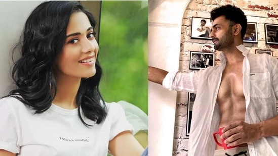 Amrita Rao flirts with RJ Anmol on Instagram.