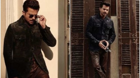 Anil Kapoor shared these fresh pictures of his.