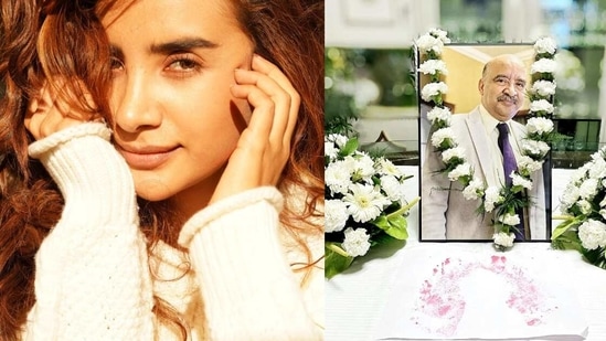Patralekhaa pens a heartfelt note to mourn her father's death. Patralekhaa pens a heartfelt note to mourn her father's death.