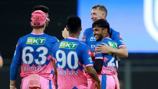 Chetan Sakariya picked two wickets in final over to pull things back. (IPL)