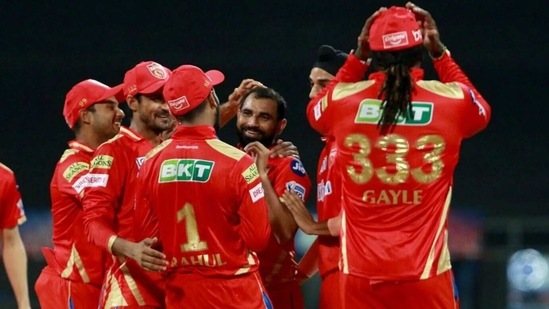 Mohammed Shami gave an early jolt to Rajasthan Royals. (IPL)
