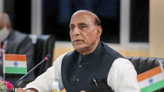 Defence Minister Rajnath Singh(PTI) Defence Minister Rajnath Singh(PTI)