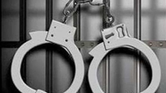 One person was arrested and a case was filed against seven identified and 25 unidentified accused, police said.
