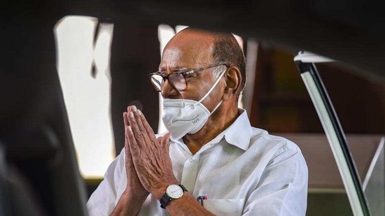 NCP chief Sharad Pawar undergone an emergency endoscopy on March 30.(File Photo/HT) NCP chief Sharad Pawar undergone an emergency endoscopy on March 30.(File Photo/HT)