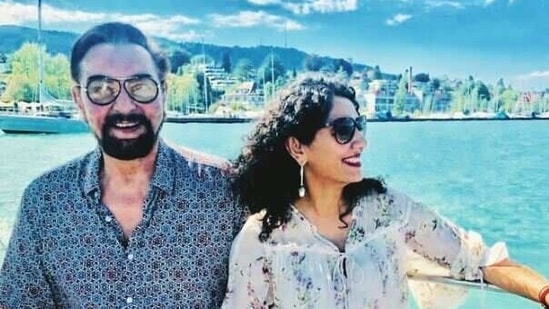 Kabir Bedi and Parveen Dusanj have been together for 15 years. 