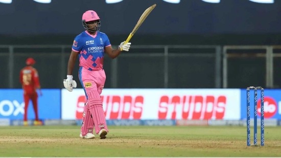 Sanju Samson fought till the last ball but failed to get RR the win. (IPL)