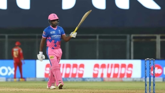 Sanju Samson fought till the last ball but failed to get RR the win.(IPL)