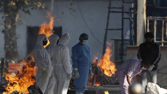 The officer informed that five electric crematoriums will be procured within 15-20 days. (AP representative image)