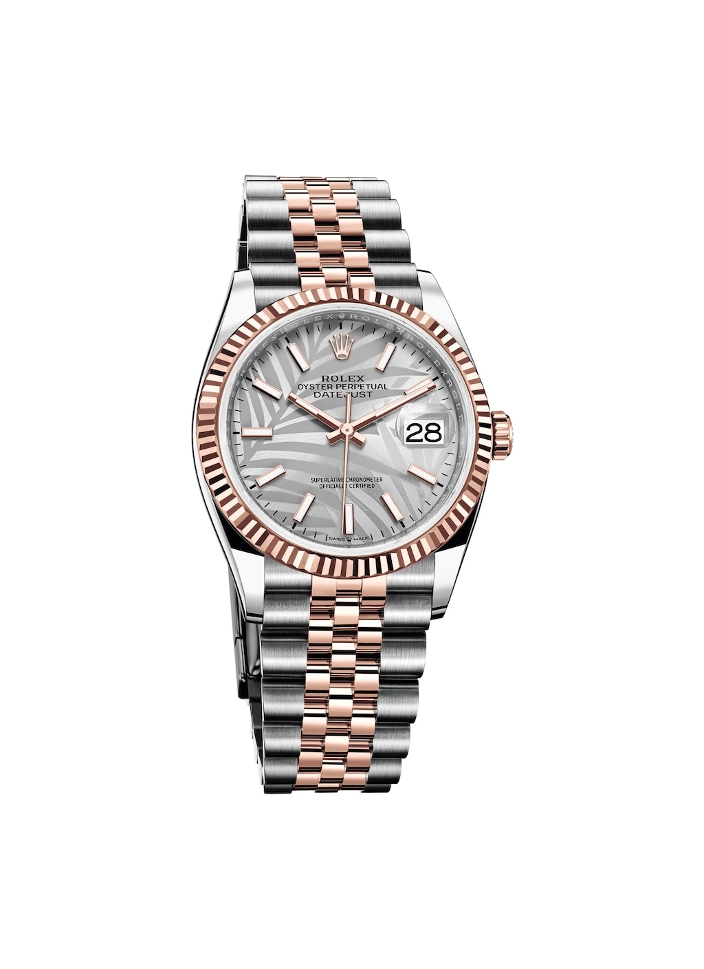 The Rolex Oyster Perpetual Day-Date 36 shone like the best jewellery The Rolex Oyster Perpetual Day-Date 36 shone like the best jewellery