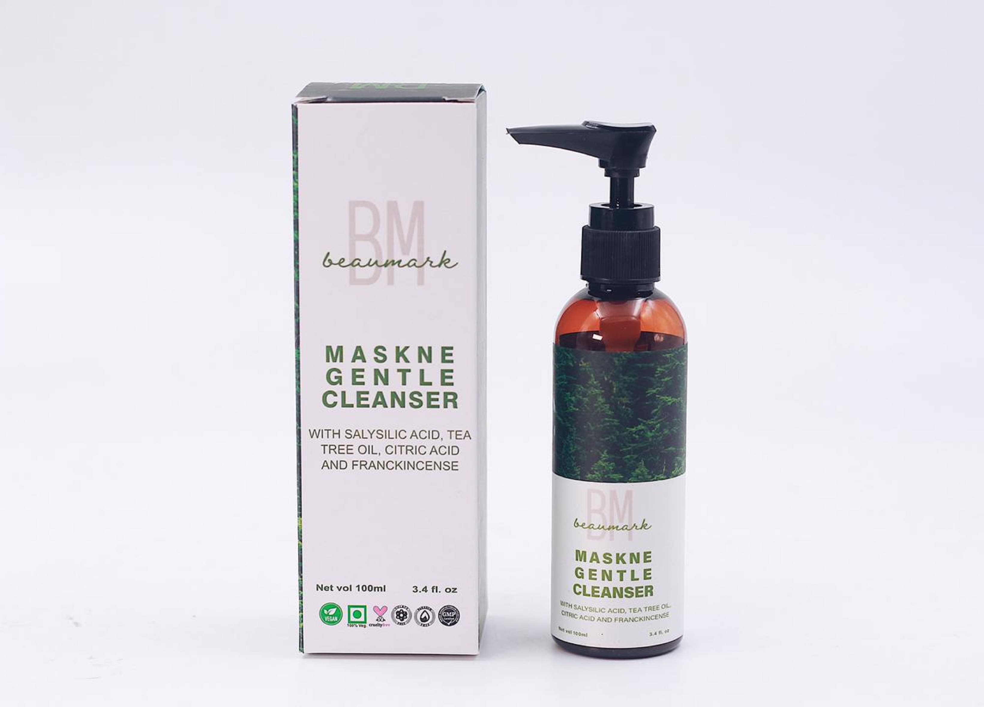 Mask gentle cleanser by Beaumark that reduces dryness and the appearance of both wrinkles and acne scars Mask gentle cleanser by Beaumark that reduces dryness and the appearance of both wrinkles and acne scars