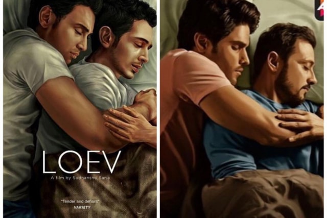 Filmmaker Sudhanshu Saria took to twitter to claim that the poster of Ekta Kapoor’s upcoming web series, His Storyy, was plagiarised, and had similarities with the poster of his 2015 film, Loev. Filmmaker Sudhanshu Saria took to twitter to claim that the poster of Ekta Kapoor’s upcoming web series, His Storyy, was plagiarised, and had similarities with the poster of his 2015 film, Loev.