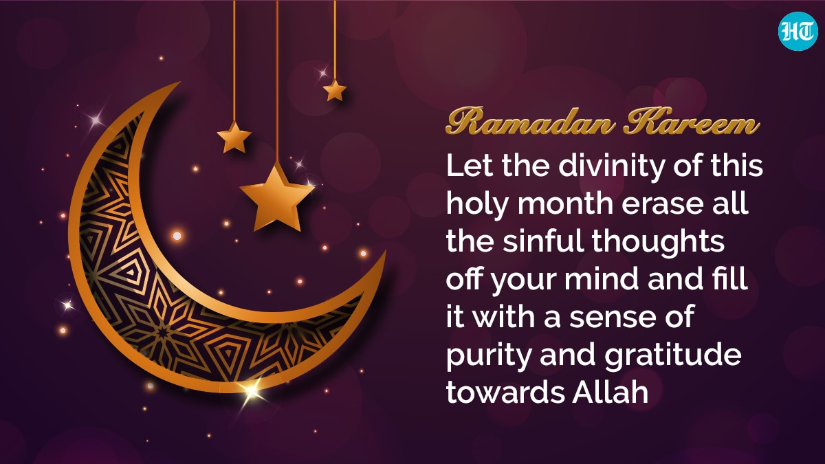 Happy Ramadan 2021 Ramzan Mubarak Wishes To Share On Whatsapp Sms Facebook Hindustan Times