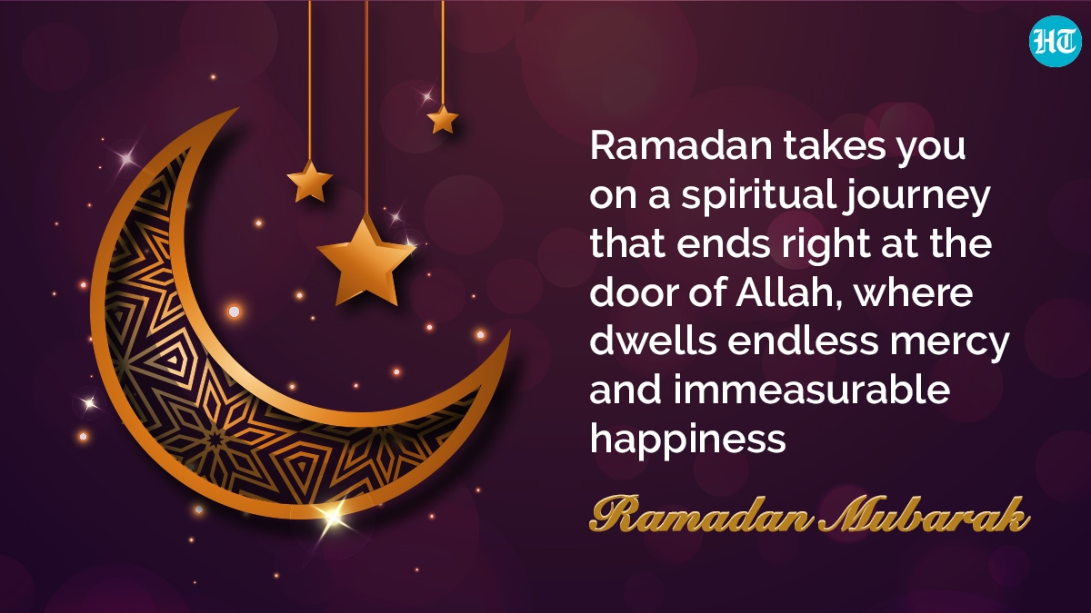 Ramadán te lleva a un viaje espiritual que termina en las puertas de Allah, donde viven la misericordia sin fin y la alegría inconmensurable.  ¡Ramadán Mubarak para ti!  (HT Digital)