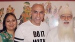 Baba Sehgal's father died on Tuesday morning, after battling Covid-19.
