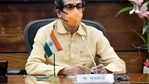 Addressing an all-party meeting last week, CM Thackeray had hinted at the imposition of an extended lockdown in the state to curb the surge in cases.(ANI) Addressing an all-party meeting last week, CM Thackeray had hinted at the imposition of an extended lockdown in the state to curb the surge in cases.(ANI)
