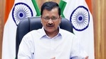 Kejriwal also urged those above the age of 45 to quickly get vaccinated.(ANI file photo) Kejriwal also urged those above the age of 45 to quickly get vaccinated.(ANI file photo)