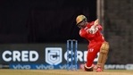 Deepak Hooda plays a shot during the match between Rajasthan Royals and the Punjab Kings at the Wankhede Stadium in Mumbai on Monday. (ANI Photo/ IPL Twitter) Deepak Hooda plays a shot during the match between Rajasthan Royals and the Punjab Kings at the Wankhede Stadium in Mumbai on Monday. (ANI Photo/ IPL Twitter)