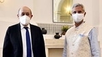 S Jaishankar held up India’s ability to manufacture a range of Covid-19 vaccines as an example of global cooperation. (ANI Photo) S Jaishankar held up India’s ability to manufacture a range of Covid-19 vaccines as an example of global cooperation. (ANI Photo)