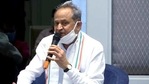 On Monday, Rajasthan reported 5771 Covid-19 cases and 25 related fatalities in the span of 24 hours. In picture - Rajasthan chief minister Ashok Gehlot.(ANI) On Monday, Rajasthan reported 5771 Covid-19 cases and 25 related fatalities in the span of 24 hours. In picture - Rajasthan chief minister Ashok Gehlot.(ANI)