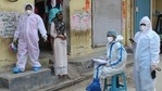 On Monday, the number of Covid-19 containment zones in the Indore district increased to 22.(HT Photo) On Monday, the number of Covid-19 containment zones in the Indore district increased to 22.(HT Photo)