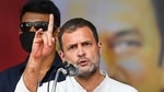 Congress leader Rahul Gandhi is expected to travel across Malda and Murshidabad. (File photo)(HT_PRINT)