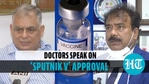 'Sputnik V' approved 'Sputnik V' approved