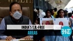 Harsh Vardhan said Lakshadweep and Budgam are now TB-free (ANI/HT) Harsh Vardhan said Lakshadweep and Budgam are now TB-free (ANI/HT)