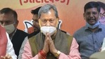Uttarakhand CM Tirath Singh Rawat shortened the night curfew in the state which will now be imposed from 10:30 pm to 5 am now. (PTI) Uttarakhand CM Tirath Singh Rawat shortened the night curfew in the state which will now be imposed from 10:30 pm to 5 am now. (PTI)