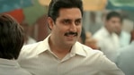 Abhishek Bachchan as stockbroker Hemant Shah in The Big Bull. Abhishek Bachchan as stockbroker Hemant Shah in The Big Bull.
