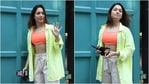 Tamannaah Bhatia was recently snapped in Santa Cruz, Mumbai for a casual day out. Tamannaah Bhatia was recently snapped in Santa Cruz, Mumbai for a casual day out.