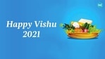 Happy Vishu 2021: Kerala New Year wishes to share on WhatsApp, SMS, Facebook(HT Digital)