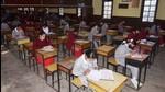 The examinations were conducted in compliance with Covid guidelines. (Deepak Sansta / HT) The examinations were conducted in compliance with Covid guidelines. (Deepak Sansta / HT)