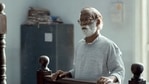 Vira Sathidar played the lead in acclaimed film Court. Vira Sathidar played the lead in acclaimed film Court.