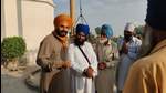 Congress MLA Navjot Singh Sidhu at Faridkot’s Burj Jawahar Singh Wala village on Tuesday. (HT Photo) Congress MLA Navjot Singh Sidhu at Faridkot’s Burj Jawahar Singh Wala village on Tuesday. (HT Photo)