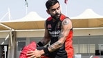 IPL 2021: Virat Kohli is leading Royal Challengers Bangalore in Indian Premier League 2021.(RCB/Twitter) IPL 2021: Virat Kohli is leading Royal Challengers Bangalore in Indian Premier League 2021.(RCB/Twitter)