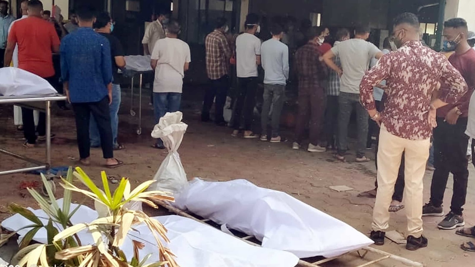 Covid19 Ranchi administration reviews preparations at cremation