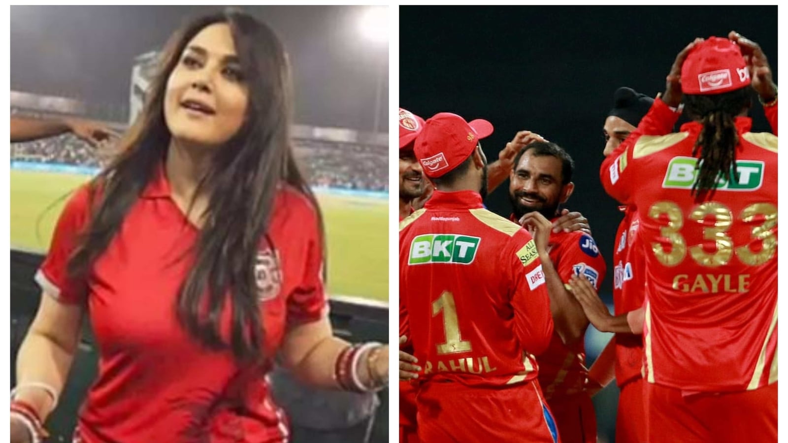 1600px x 900px - Won't stop giving heart attacks': Preity Zinta tweets after PBKS win  thriller against RR, praises Sanju Samson | Cricket - Hindustan Times